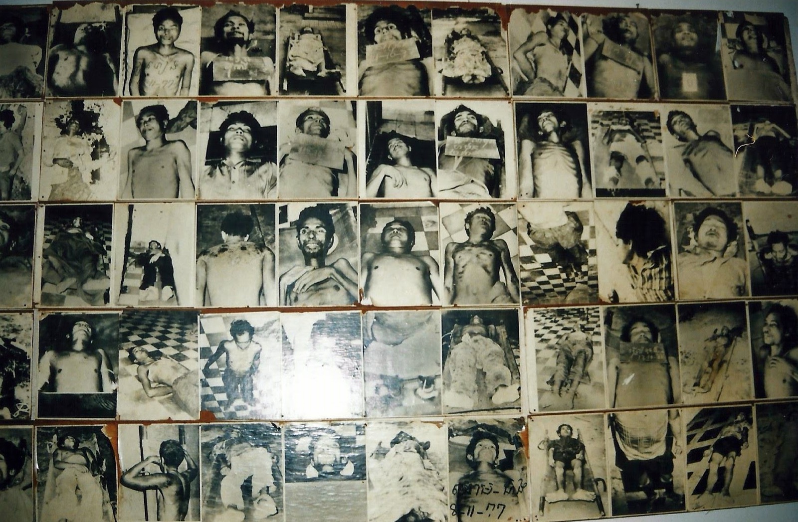 Camboja · S-21
