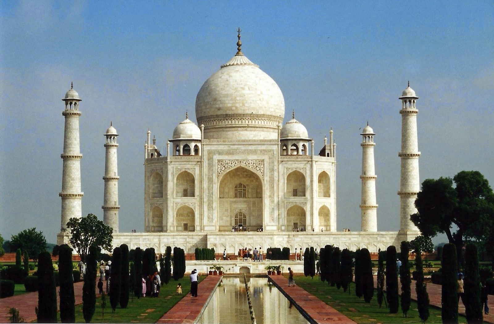 Índia · Taj Mahal