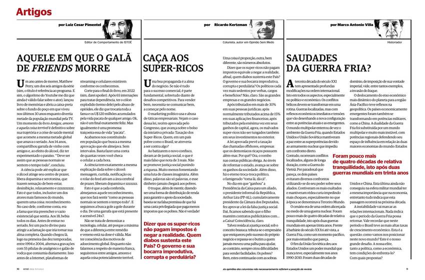 Coluna Aqueledofriends