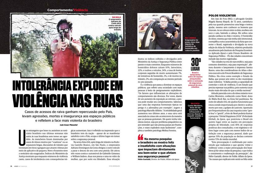 Violencia Nas Ruas