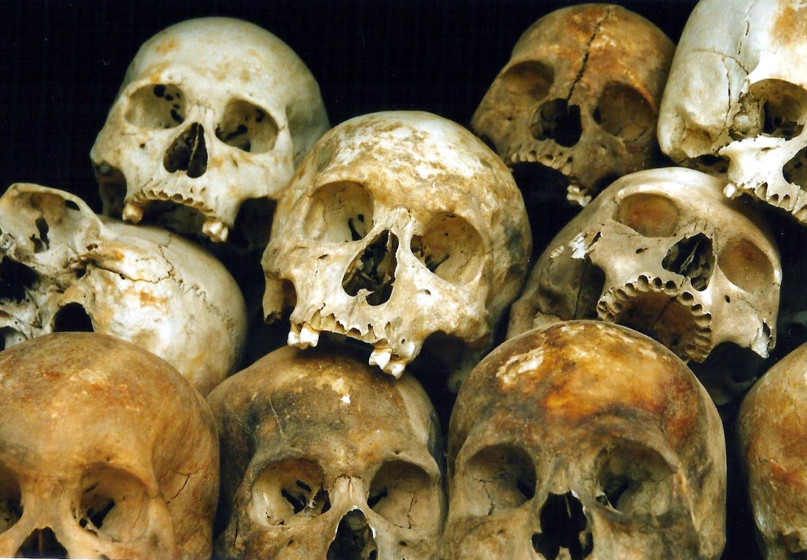 Camboja · Killing Fields