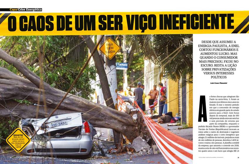 Ocaosdeumservicoineficiente