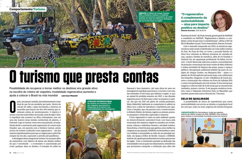 Turismo Regenerativo