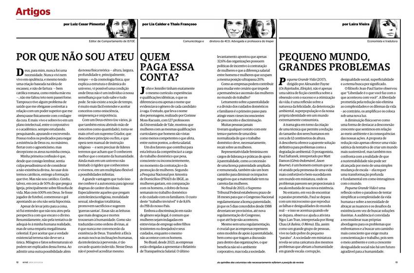Colunistas