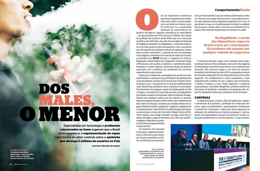 Epidemia De Fumo